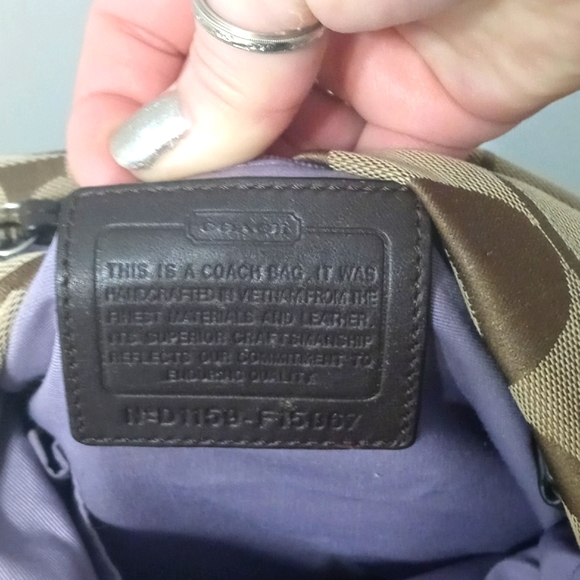 Coach purse - Picture 6 of 10